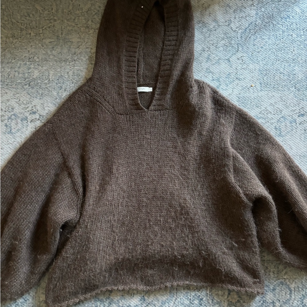 Christy Dawn hooded Agnes sweater